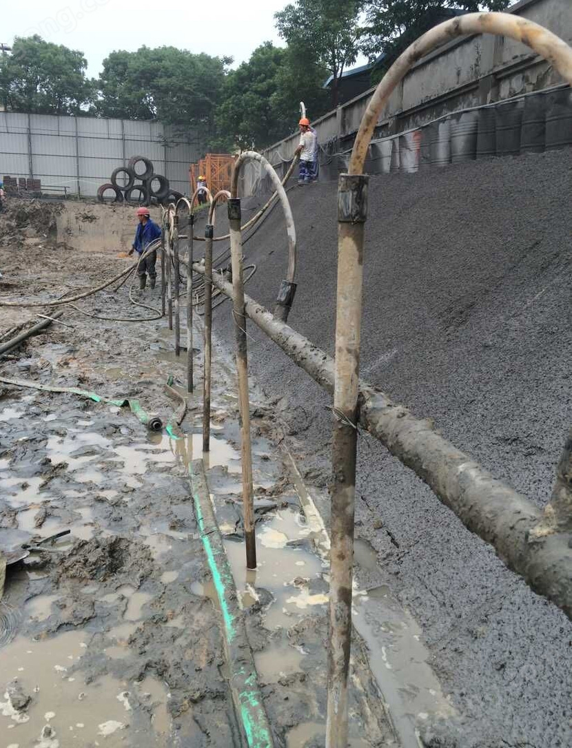 黄山歙县喷射井点降水